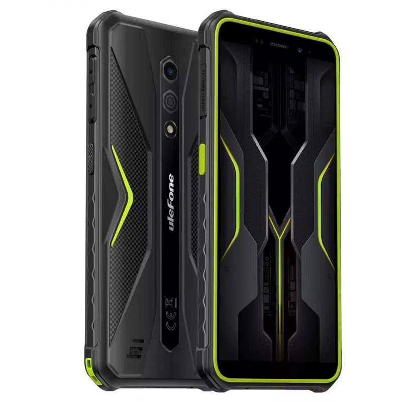 Išmanusis telefonas Ulefone Armor X12 Pro 4GB/64GB (šiek tiek žalsvas)