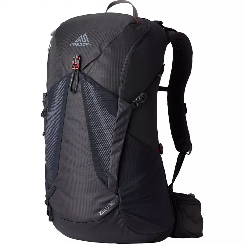 Zulu 30, kuprinė juoda, 30 L, dydis S/M