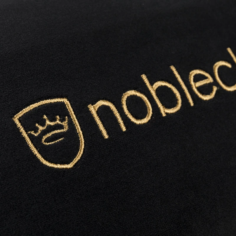 noblechairs pagalvėlių rinkinys EPIC/ICON/HERO/LEGEND - juoda/auksinė