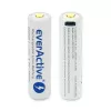 18650 Li-Ion 3.7V everActive 3500mAh battery (1 vnt.) micro-USB with protection