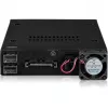 Važiuoklės adapterio rėmelis icy dock MB092VK-B 2 x 6,3 cm U.2 / U.3 NVMe SSD į 3,5 colio lizdą (juodas)