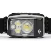 Juoda DIAMOND Distance LT 1100 Priekinis žibintuvėlis su galvos juosta LED