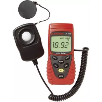 Fluke skaitmeninis liuksmetras su duomenų išlaikymu Amprobe LM-120 (3052353)