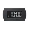 Elektroninis parkavimo diskas Needit Park Mini — juodas, ABS ir stiklas, CR-2450 3V, 82×25×45 mm