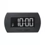 Elektroninis parkavimo diskas Needit Park Mini — juodas, ABS ir stiklas, CR-2450 3V, 82×25×45 mm