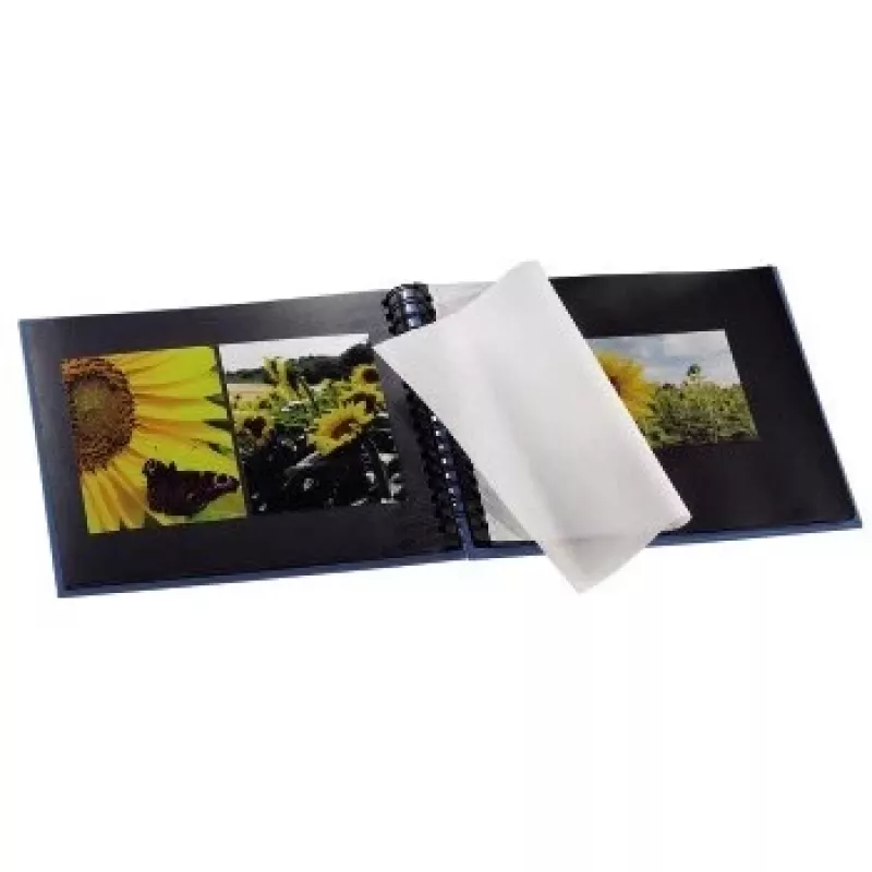 Hama Fine Art nuotraukų albumas mėlynas 100 lapų 10 x 15