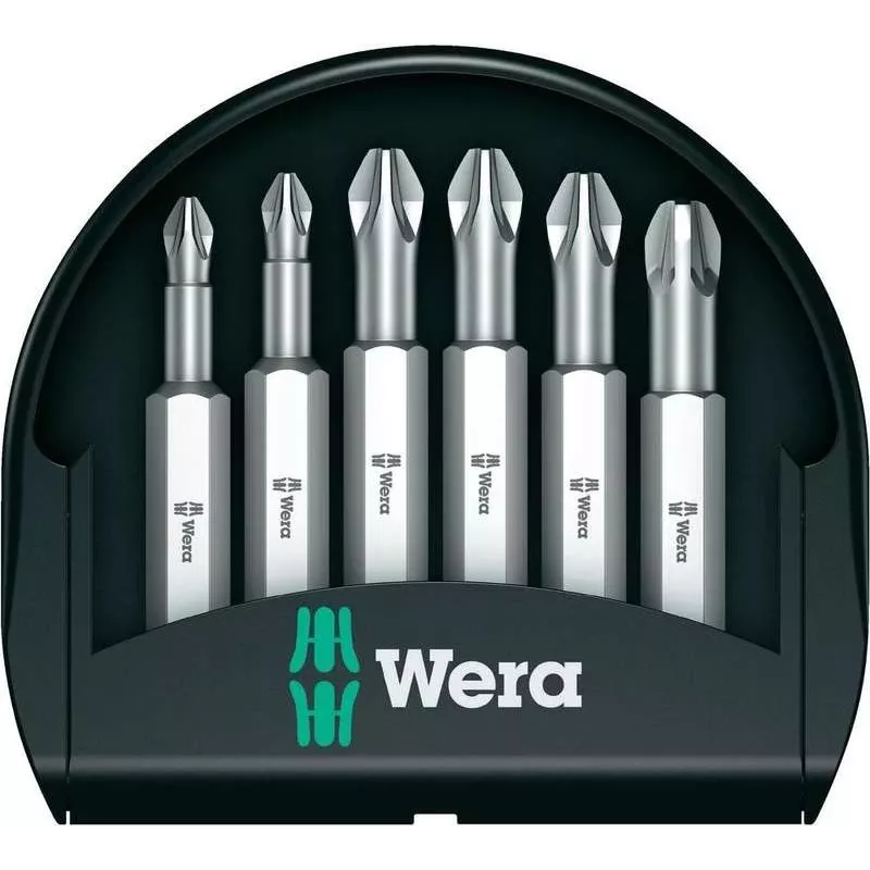 Wera Phillips-PZ Bits Mini-Check PZ 50 mm 6 vnt. (05056471001)