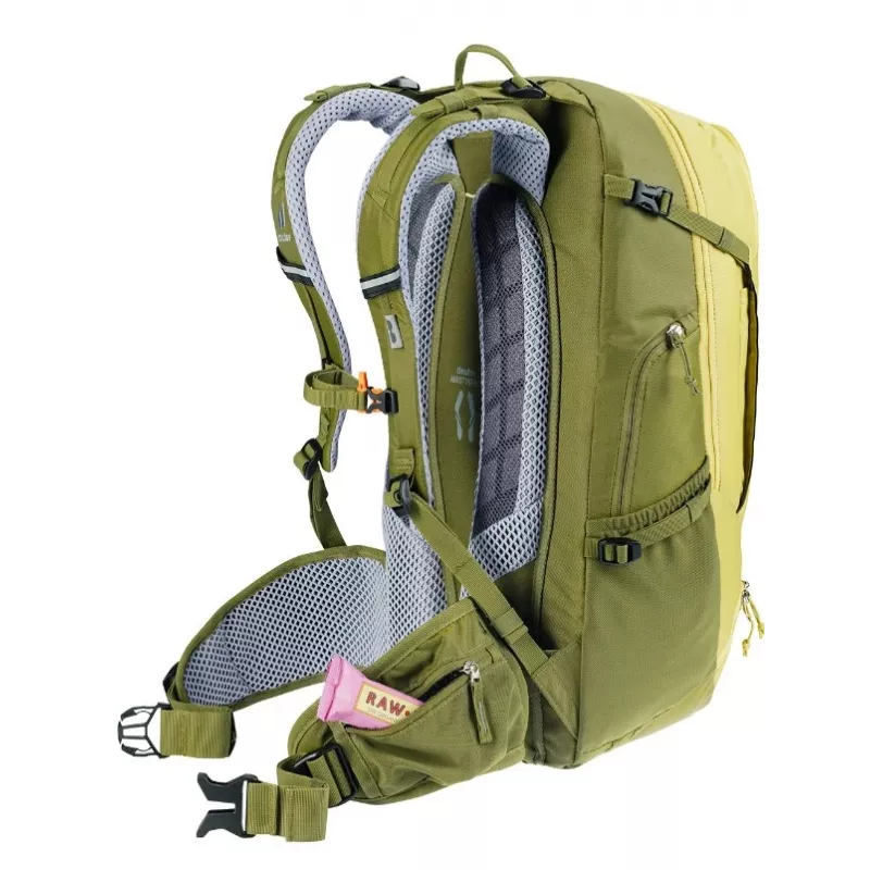 Dviračio kuprinė - Deuter Trans Alpine 30 Sprout - kaktusas