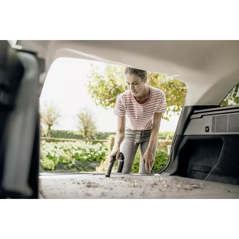 Statinis dulkių siurblys Karcher WD 4 V-20/5/22 — 20 l, 1000 W, sausas ir šlapias valymas, 2,2 m žarna