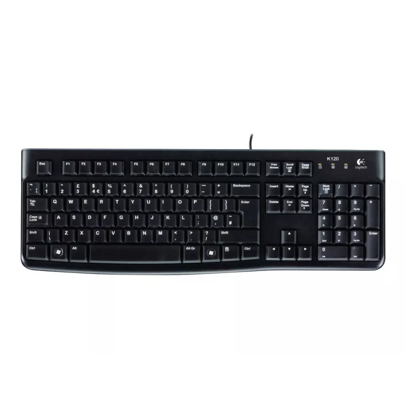 Klaviatūra Logitech K120 Laidinė klaviatūra