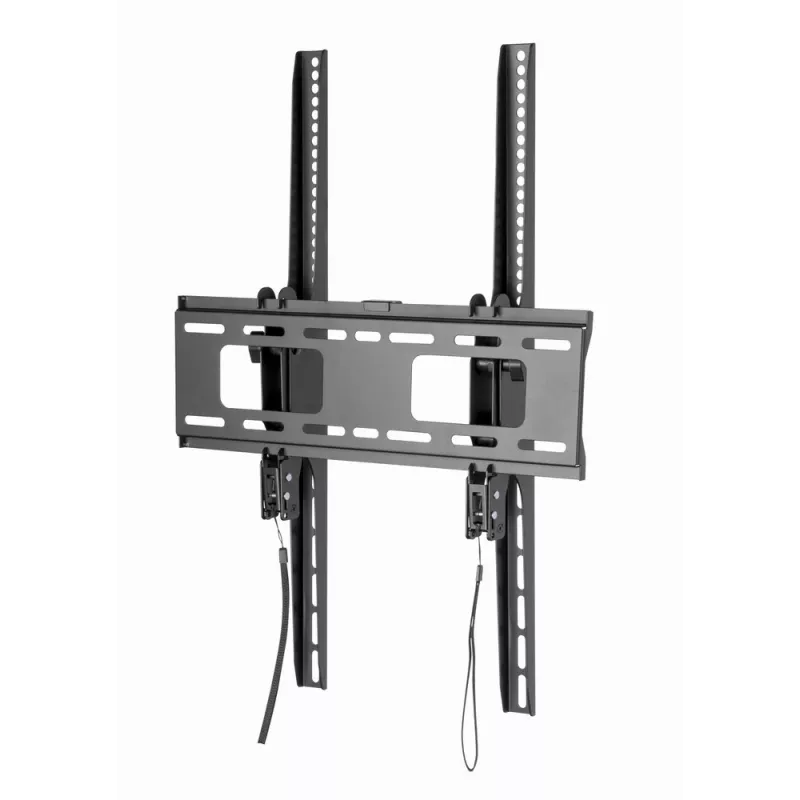 TV laikiklis/stovas Gembird WM-75T-03 37 colių–75 colių (94–190,5 cm), VESA 200x200–400x600, apkrova 75 kg, pakreipimas -10°–5°, juodas