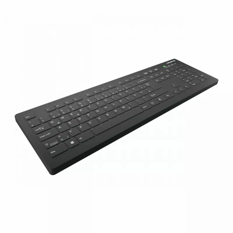 Contour Design Active Key Contour QuickClean Medical klaviatūra IP68 Full-Size Wireless Juoda DE C8112