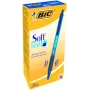 BIC SOFTFEEL CLIC šratinukai 0,32 mm, mėlyni, dėžutė 12 vnt. 914346