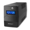 Qoltec Monolith nepertraukiamo maitinimo šaltinis (UPS) Dvigubos konversijos (Online) 0,45 kVA 240 W 2 AC lizdai