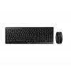 CHERRY Stream Desktop klaviatūra Pelė įtraukta Biuro RF Belaidis AZERTY Prancūziška Juoda