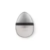 Virtuvinės svarstyklės Caso FinoCompact 03201 — 0,5 kg talpa, 1 g padala, LED ekranas, nerūdijantis plienas/juoda