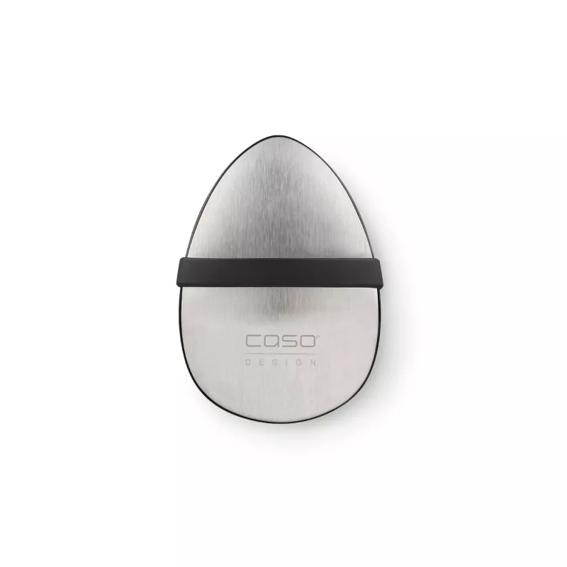 Virtuvinės svarstyklės Caso FinoCompact 03201 — 0,5 kg talpa, 1 g padala, LED ekranas, nerūdijantis plienas/juoda