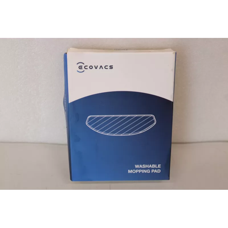 Ecovacs D-CC03-2115SO plaunamos šluostės pagalvėlės, 3 vnt., pažeista pakuotė
