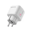 Išmanusis lizdas BlitzWolf BW-SHP15 ZigBee 3680W — į sieną montuojamas Wi‑Fi/ ZigBee suderinamas maitinimo lizdas