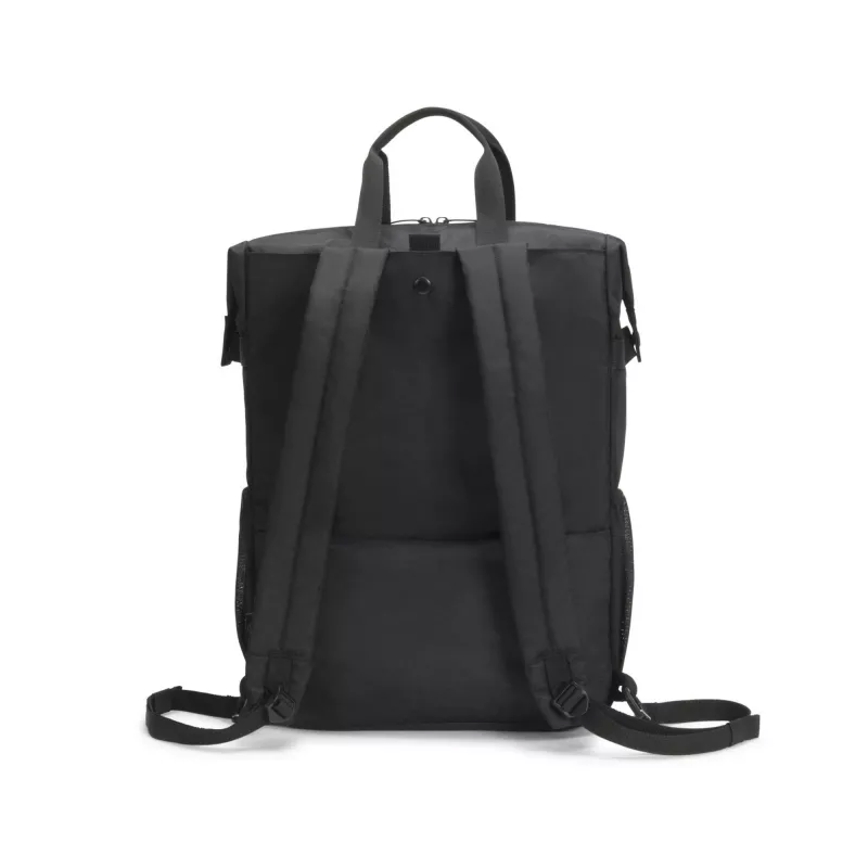 Krepšys DICOTA Dual GO 39,6 cm (15,6 col.) Juodas Nešiojimo rankena Peties diržas