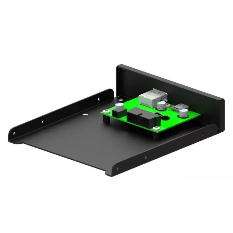Priekinio korpuso priedas 3,5 SKYDAS / USB 2P FDI3-U3C-01 Gembird