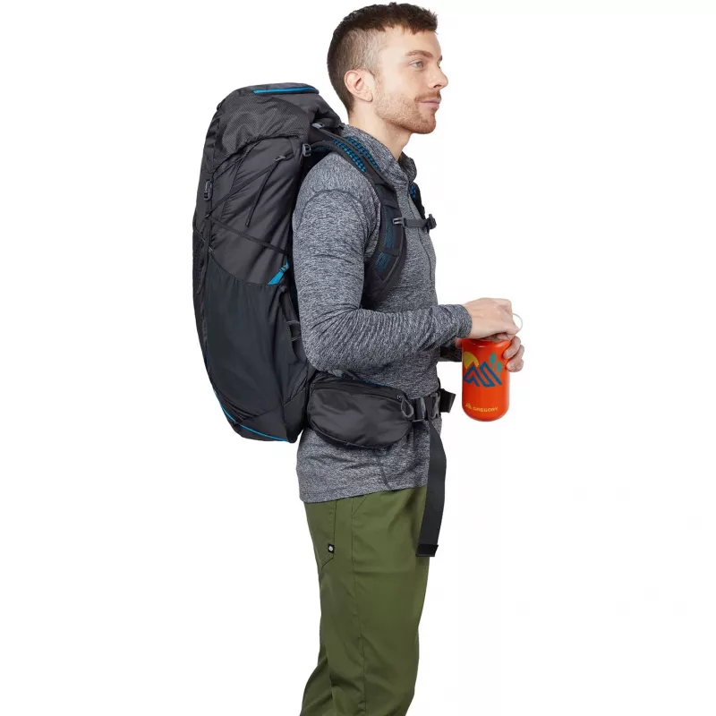Gregory Focal 38 kuprinė - juoda, dydis L, 38 l