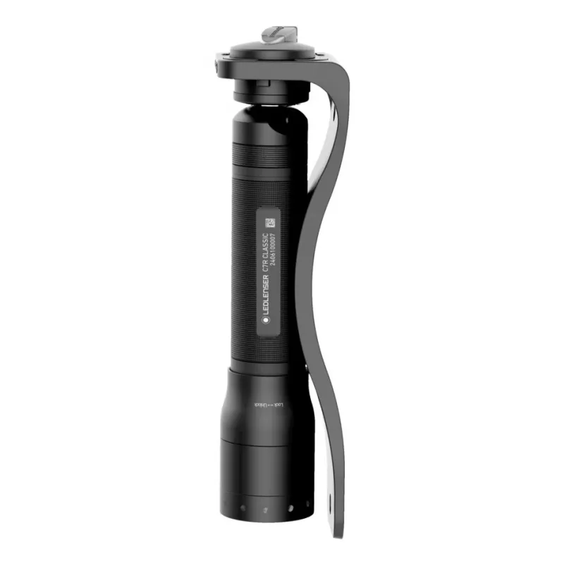 Ledlenser 503150 žibintuvėlis, juodas, rankinis, LED