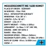Blokai Messerschmitt Me 163B Comet 543 blokai