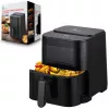 Extralink HOME AIR 5.2L EU SJ-520 gruzdintuvė Viena 1600 W Karšto oro gruzdintuvė Juoda