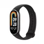 Xiaomi Smart Band 8 juoda, kūno rengybos stebėjimo įtaisas, Bluetooth 5.1, 190mAh, 1,62, 5 ATM, akselerometras, PPG jutiklis, giroskopas