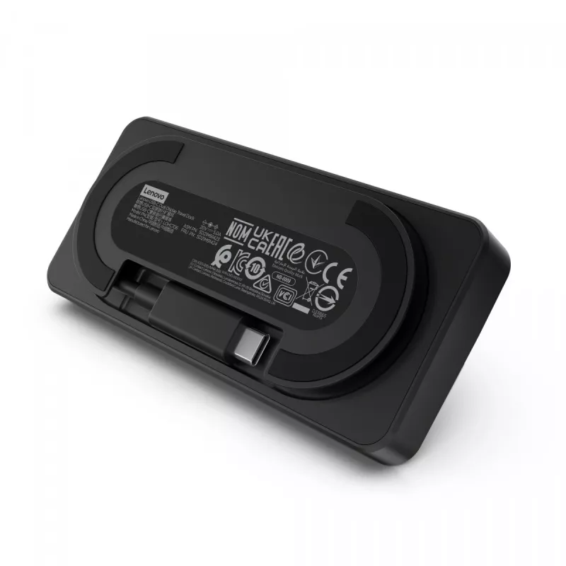 Lenovo 40B90100EU nešiojamojo kompiuterio dokas / prievadų kopijuoklis Laidinis USB 3.2 Gen 1 (3.1 Gen 1) Type-C Juodas