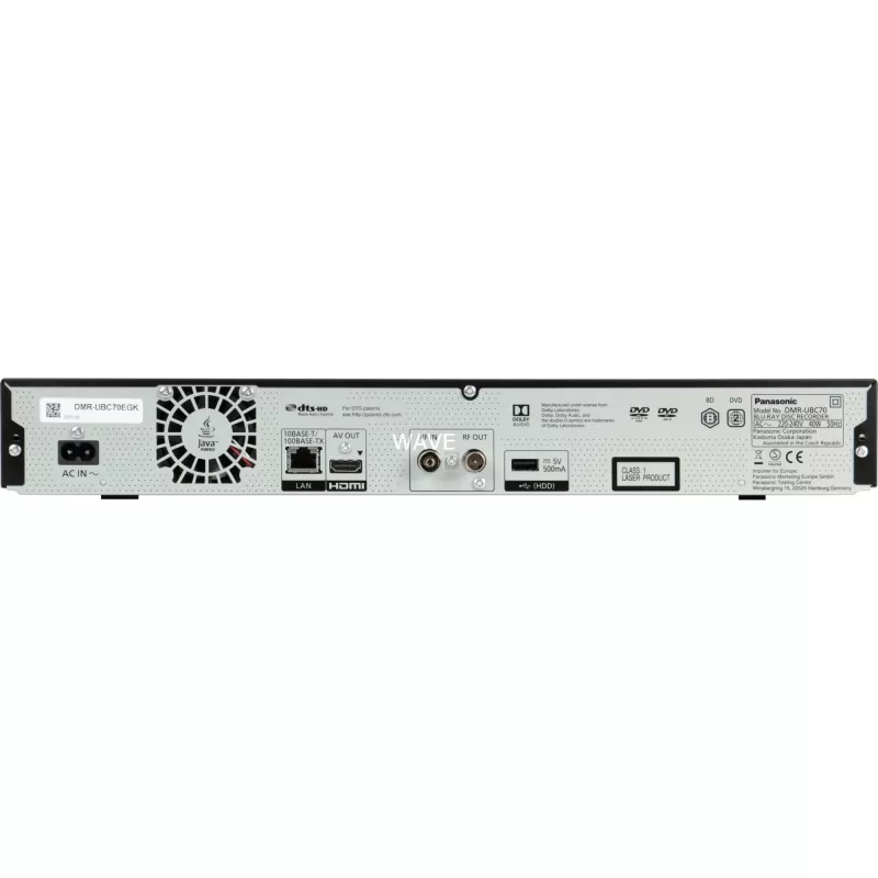 Blu-Ray įrašytuvas Panasonic DMR-UBC70EGK