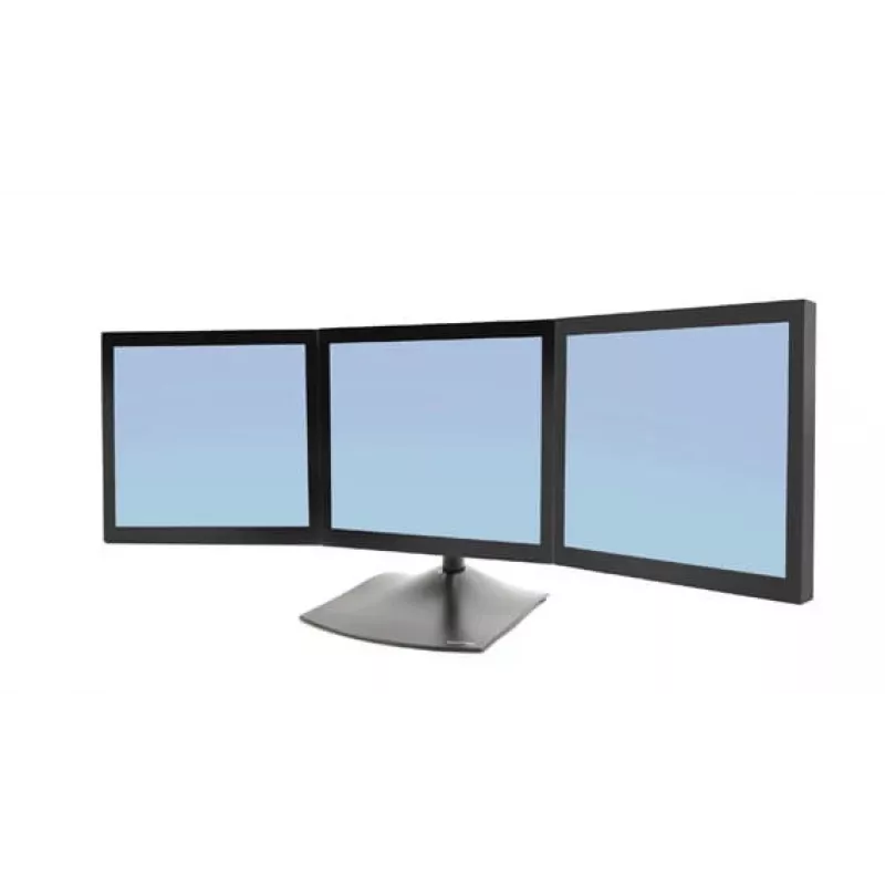 Trigubo monitoriaus stalo stovas Ergotron DS100