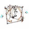Mokomasis konstruktorius Fischertechnik Universal Ultimate 576102 — modulinės konstrukcinės dalys mokymuisi ir prototipų kūrimui