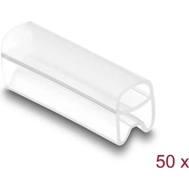 Kabelių žymeklis DELOCK 80949 kabeliams Ø 1,5–2,5 mm, 50 vnt. pakuotė