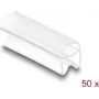 Kabelių žymeklis DELOCK 80949 kabeliams Ø 1,5–2,5 mm, 50 vnt. pakuotė