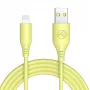 USB–Lightning laidas Tellur T-MLX46884 3A 1 m geltonas