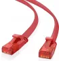 Plokščias komutacinis kabelis helos Ultra plonas RJ-45 20 m UTP Cat 6 plokščias
