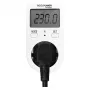 Energijos sąnaudų matuoklis AC RealPower EM-1 LCD ekranas 16A