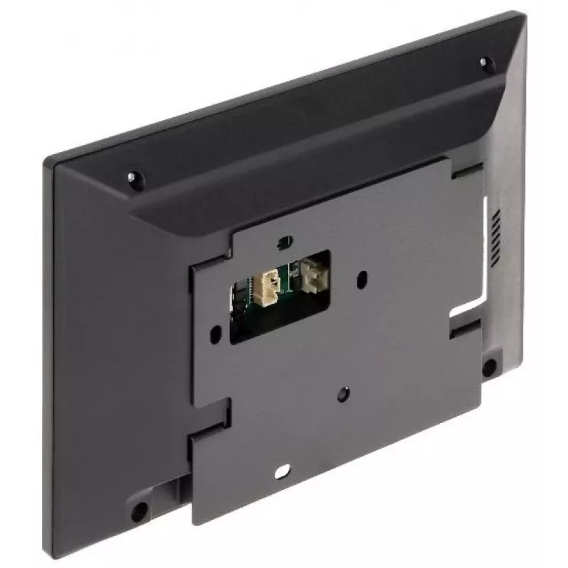 Video domofonas Hikvision DS-KH6320-TE1, 7 colių talpinis jutiklinis ekranas, PoE, 1024×600, MicroSD iki 32 GB, Ethernet, Linux