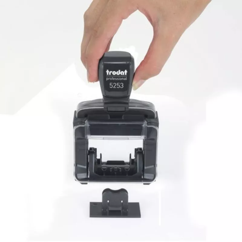 Trodat Stamp 120253 Juoda