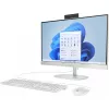 HP 24-cr0009ng AMD Ryzen™ 3 7320U 60,5 cm (23.8) 1920 x 1080 Pixel viskas viename kompiuteris 8 GB LPDDR5-SDRAM 512 GB SSD „Windows 11 Home“ Wi-Fi 6 (802.11ax) Balta (A04VWEA#ABD)