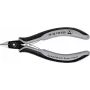 Knipex 125mm preciziniai šoniniai kirptuvai ESD