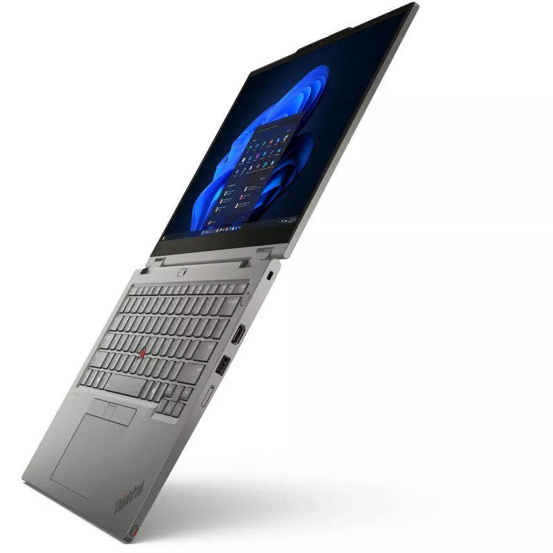 Lenovo ThinkPad L13 2-in-1 Gen 6 (Intel) Intel Core Ultra 7 255U Hibridas (2-in-1) 33,8 cm (13,3 col.) Liečiamas ekranas WUXGA 32 GB LPDDR5x-SDRAM 1 TB SSD Wi-Fi 6E (802.11ax) Windows 11 Pro Pilka