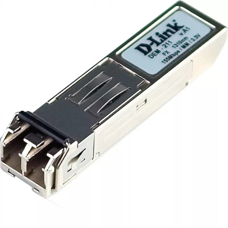 D-Link DEM-211 tinklo siųstuvas-imtuvas Šviesolaidinis 100 Mbit/s SFP 1310 nm