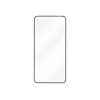 Grūdinto stiklo visiškai dengiantis ekrano apsauginis stiklas FIXED, skirtas Samsung Galaxy S24+ / S25+ — apsauga nuo krašto iki krašto