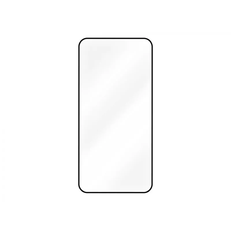 Grūdinto stiklo visiškai dengiantis ekrano apsauginis stiklas FIXED, skirtas Samsung Galaxy S24+ / S25+ — apsauga nuo krašto iki krašto