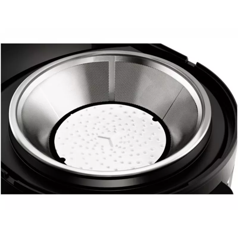 Bosch MES4010 sulčiaspaudė Centrifuginė sulčiaspaudė 1200 W Juoda, Sidabrinė