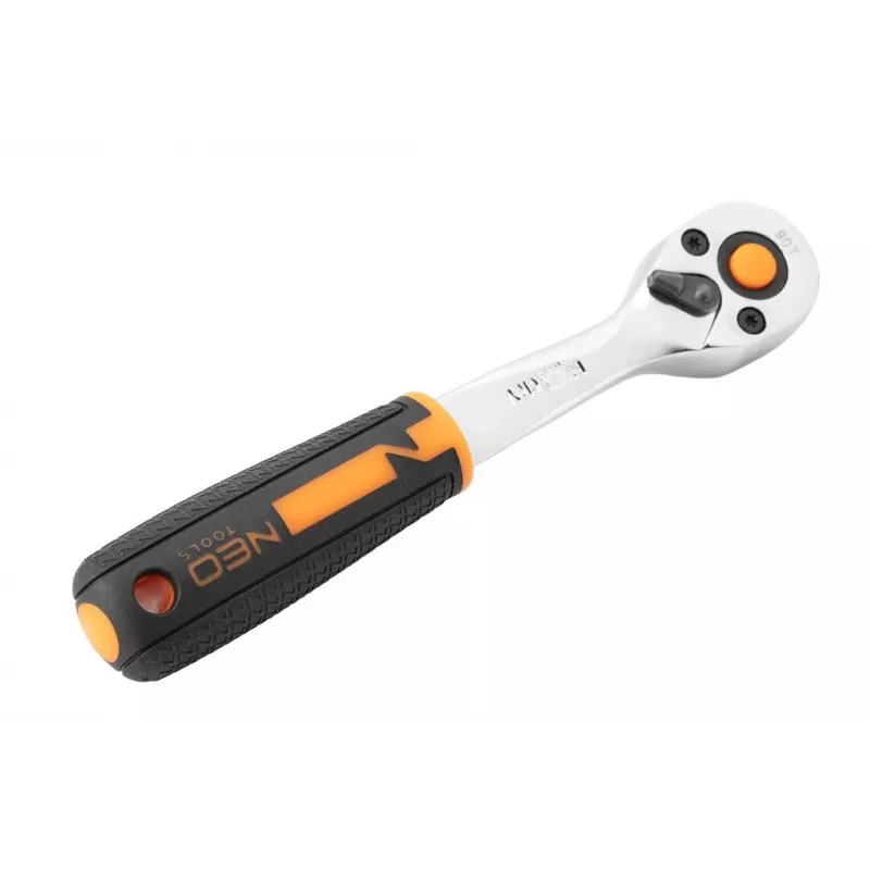 Neo Tools 1/4 colio galvučių komplektas, 63 vnt.