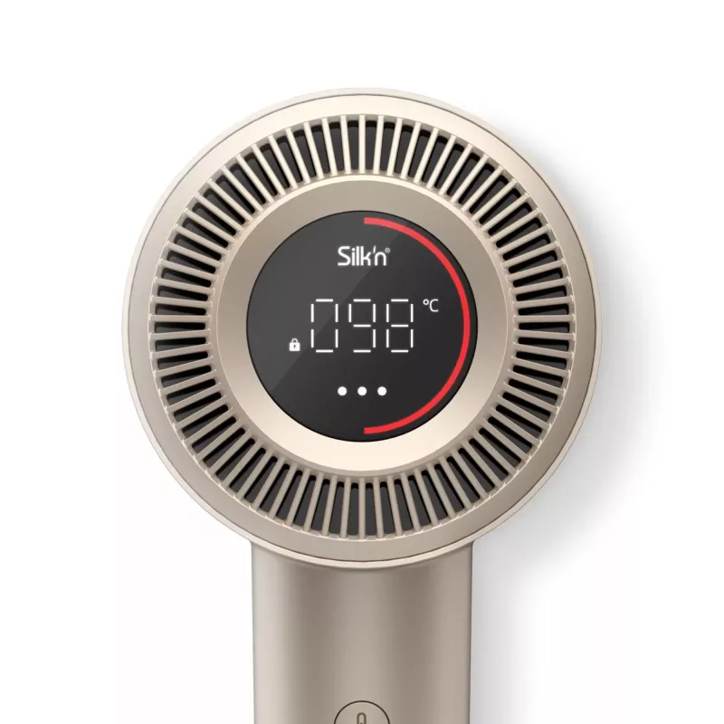 Plaukų džiovintuvas Silk'n Air Pro Rose gold 2200W